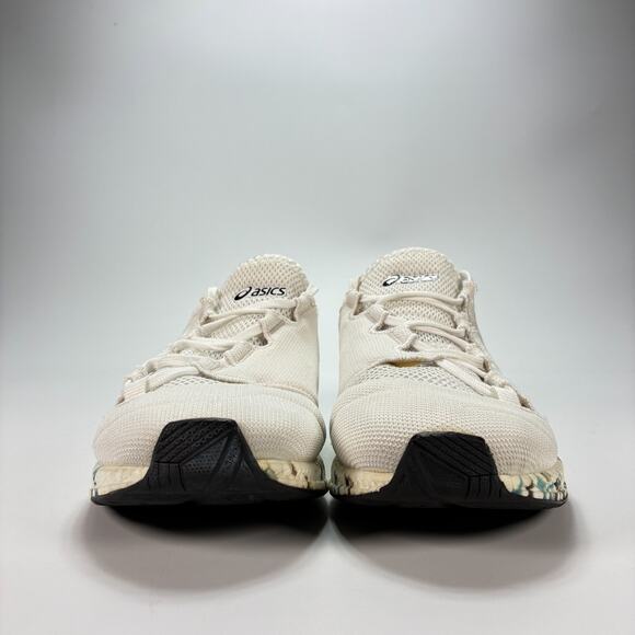 ASICS HyperGEL-SAI White Running Shoes Trainers Sneakers Women’s Size 8 1021A014 - Picture 2 of 10